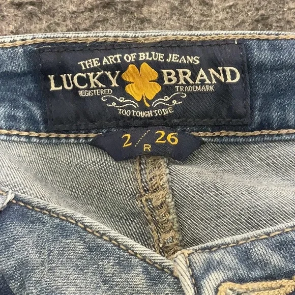 Lucky Brand Women’s Jeans 2/26R - Picture 3 of 3